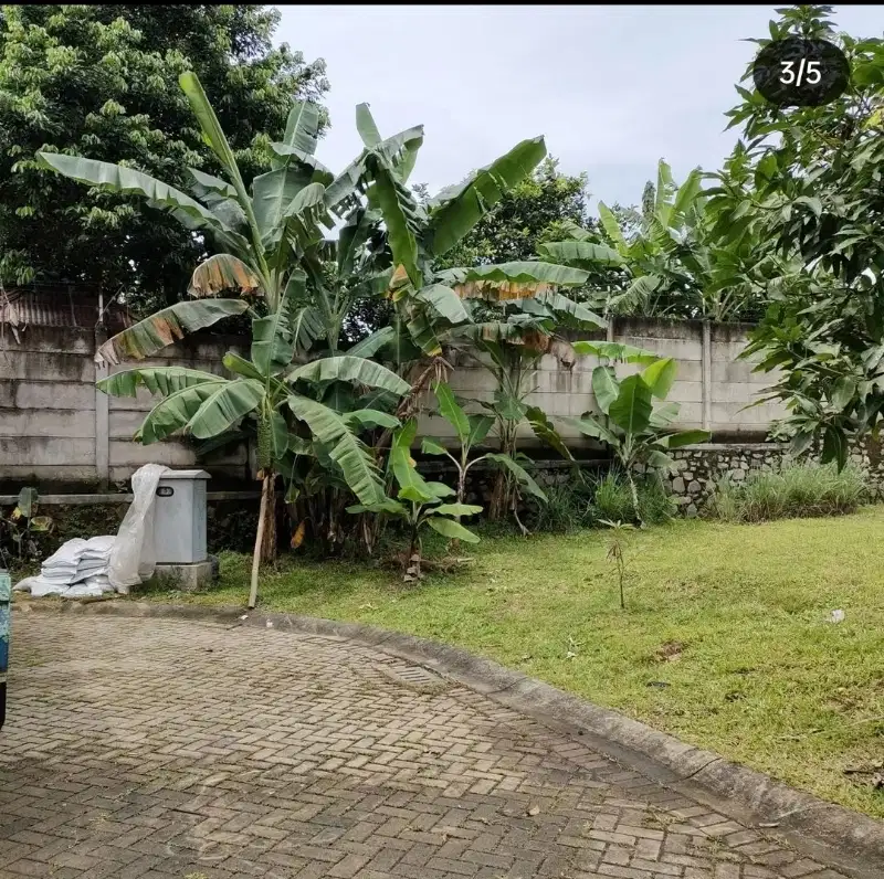 Emerald View Kaveling siap bangun jual cepat
