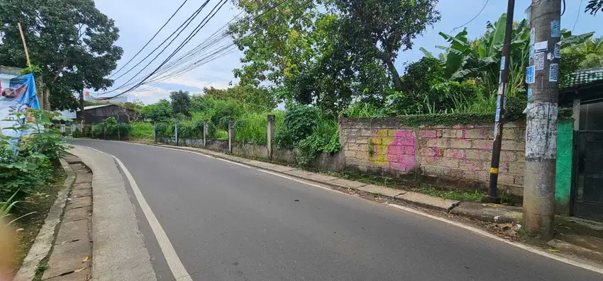 Dijual Tanah SHM Siap Bangun Pinggir Jalan Garut Raya Graha Bintaro