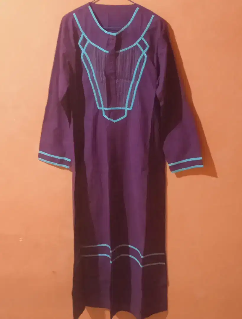 Baju Muslim A Line