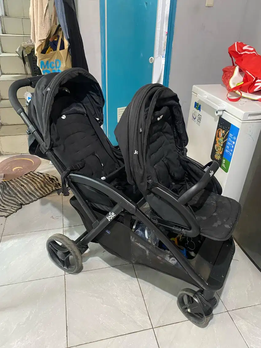 FS STROLLER TANDEM JOIE EVALITE DUO SECOND BANDUNG / SUBANG KOTA