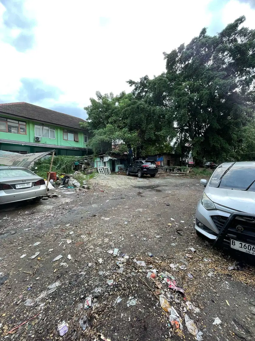 Di Jual Cepat Kavling di Pinggir Jalan Flyover Jalan Jendral Sudirman