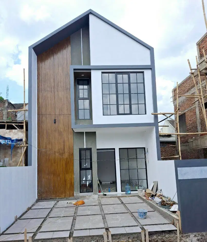 Rumah Bagus Free Design Jatihandap Atas Cicaheum View Bandung Asri SHM