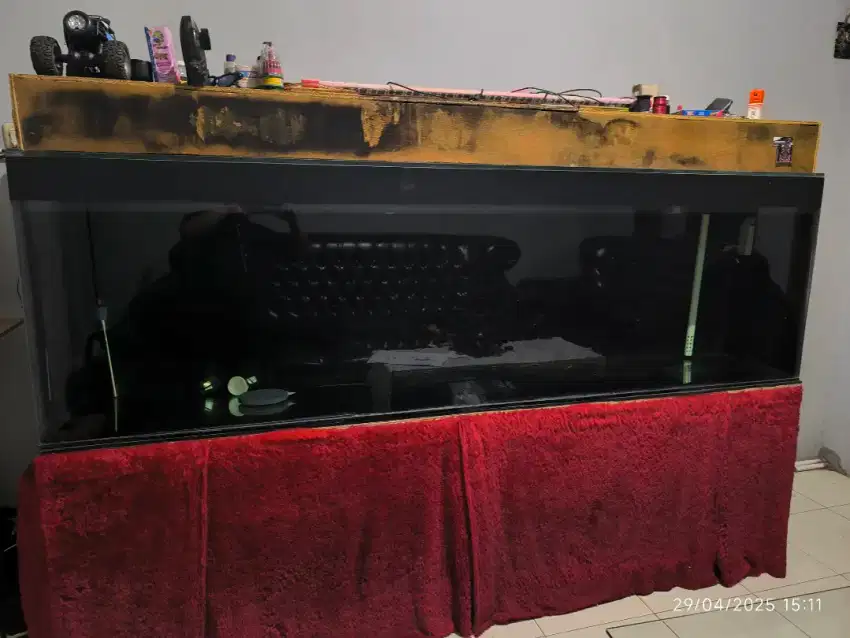 Jual Aquarium 240cm