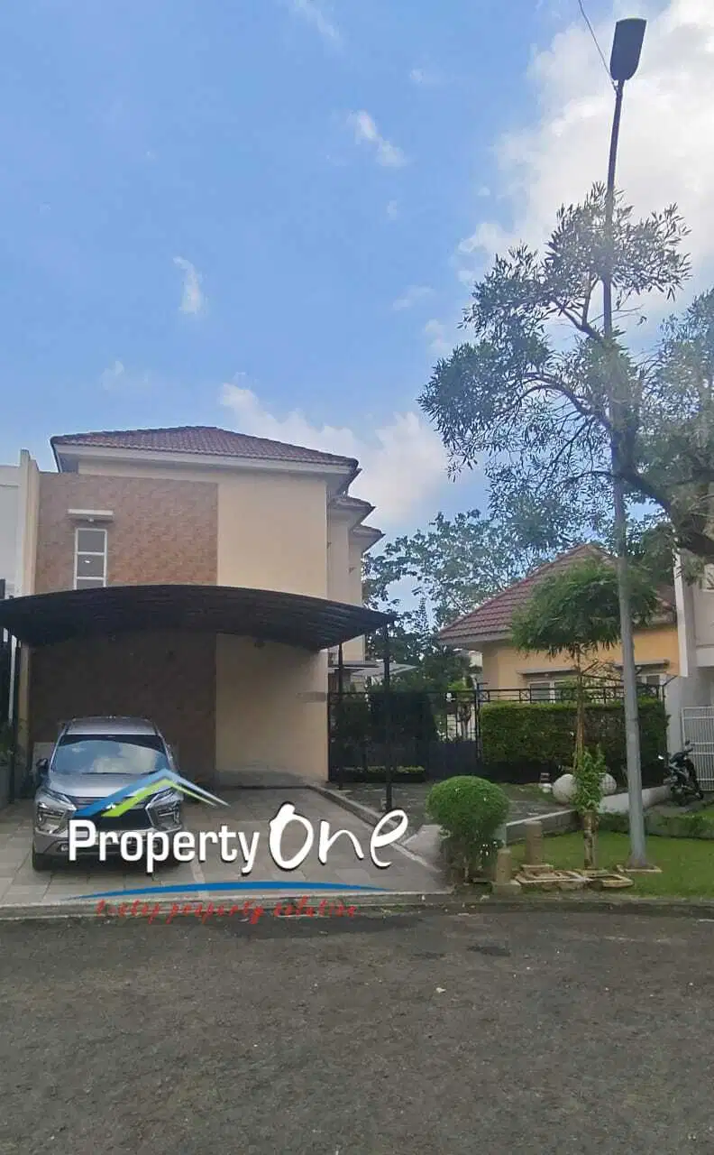Dijual Cepat Rumah Cluster Di Kawasan Elit Cluster Delatinos BSD (YN)
