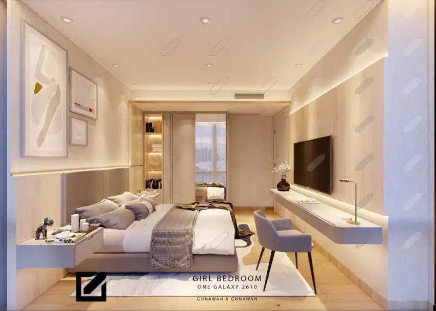 Dijual High Spec Apartment Gress One Galaxy Residence Surabaya Timur