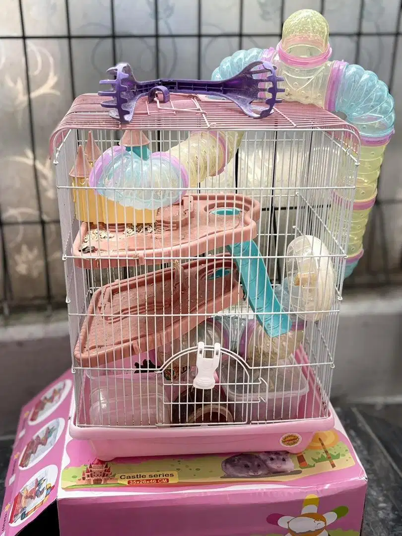 Kandang Hamster Octagon