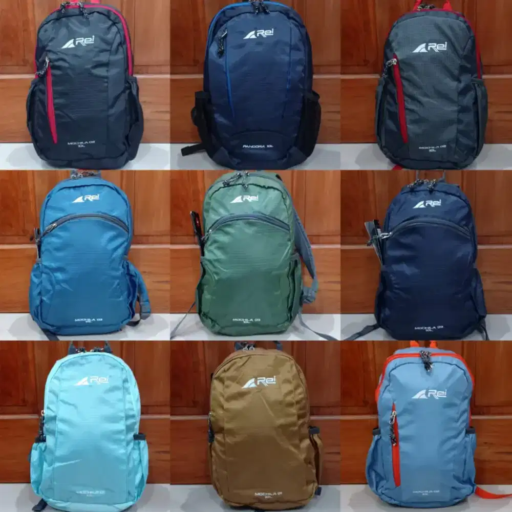 Daypack Arei Mochila 10L Ransel Kecil Hiking Summits