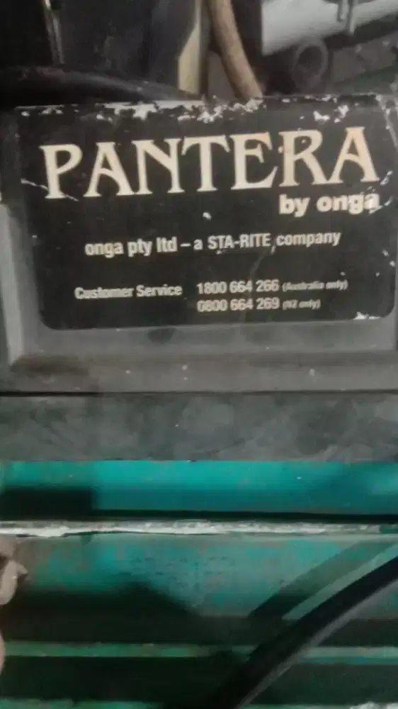 Mesin zet pump kolam renang pantera by australia ready