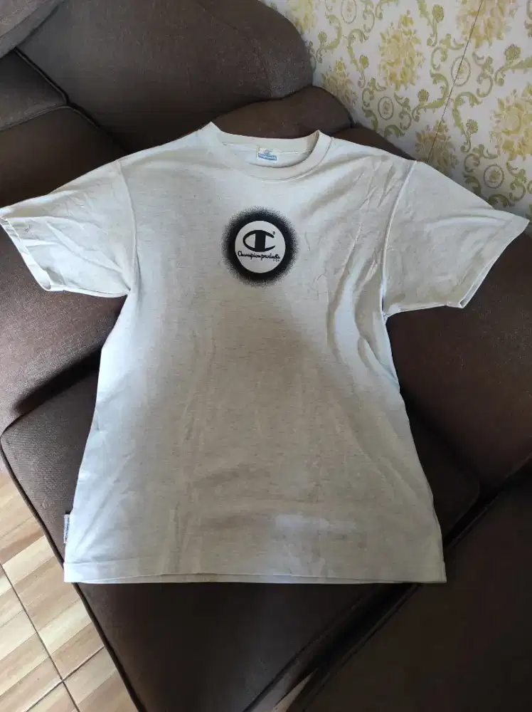 kaos vintage champion 80s