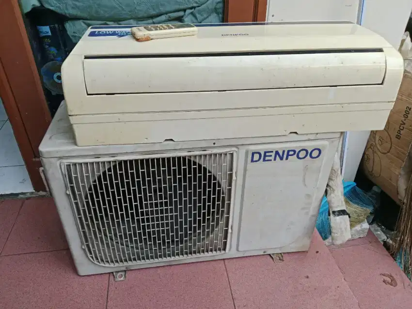 AC denpoo 1pk lowat murmer