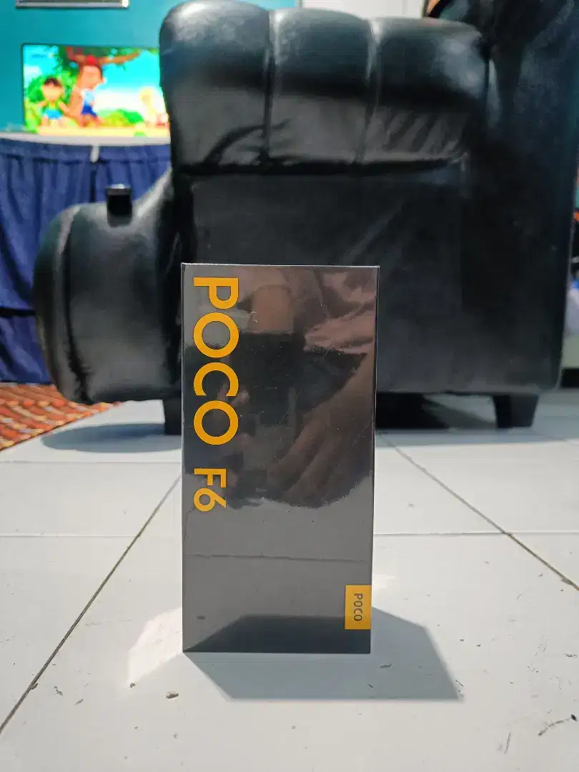 Poco F6 5G 8+8/256GB Segelbox New Resmi