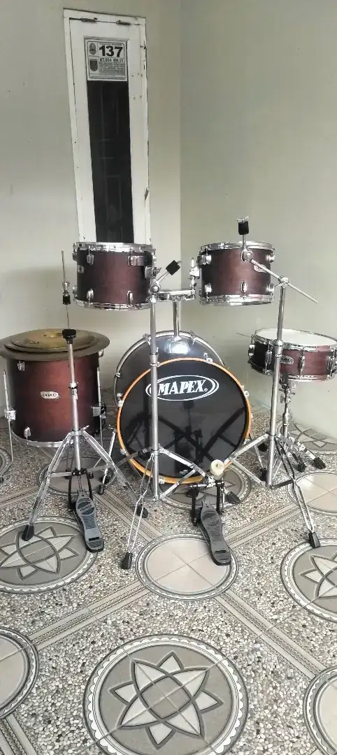 Drum mapex v series