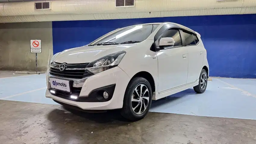 Pajak Panjang - Daihatsu Ayla 1.2 R Bensin-MT 2018