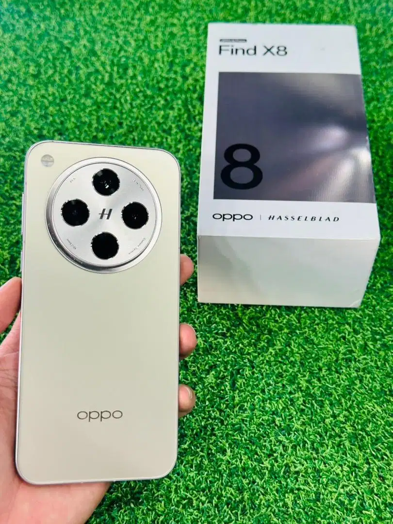 Oppo Find X8 5G 12/256 gb Second Like New Fullset Original