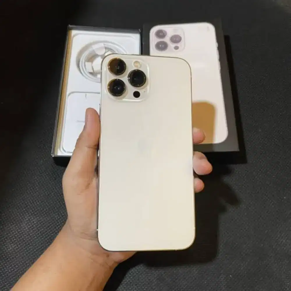 Iphone 13 Pro Max IBOX 256GB Fullset mulus terawat