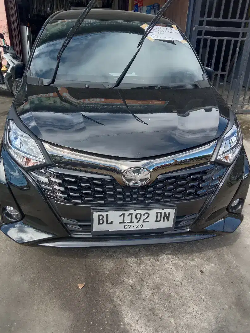 Jual Toyota Calya Tahun 2024 Type G harga @155jta