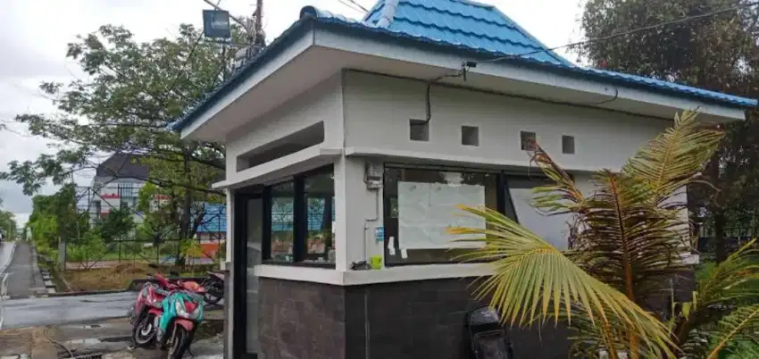 Butuh security dan secwan