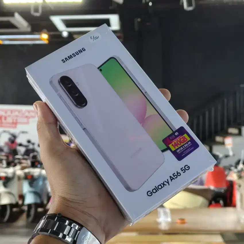 SAMSUNG GALAXY A56 5G CICILAN TANPA SURVEY BEBAS DP