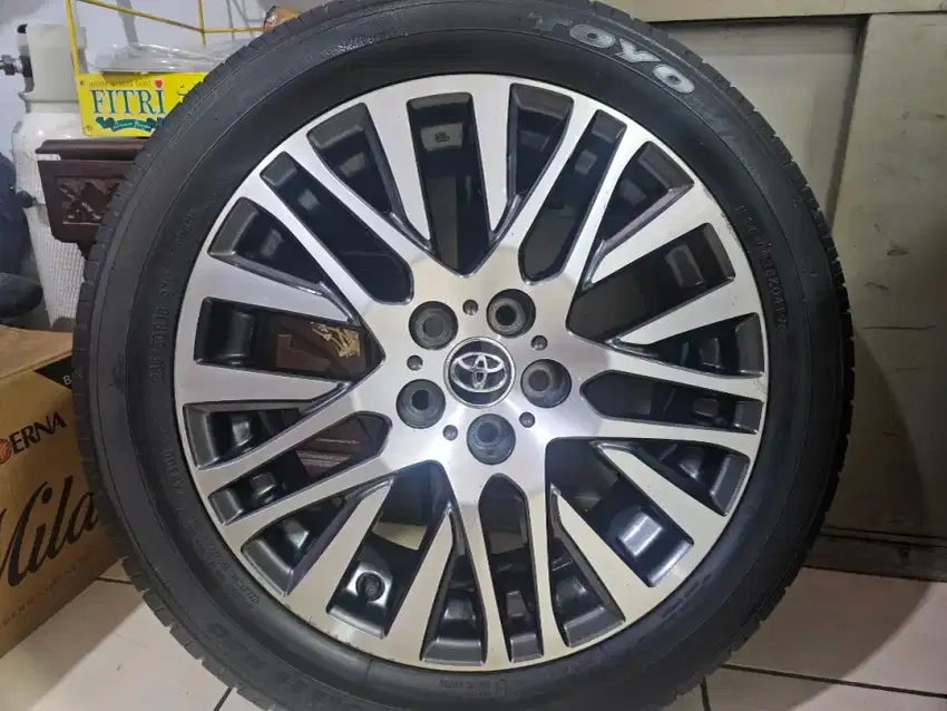 Velg Ban OEM Toyota Alphard Vellfire 2017