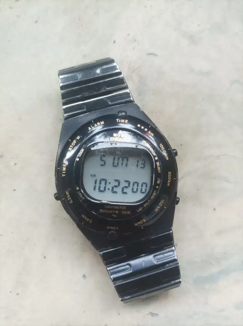 Seiko Giugiaro Digital Rare