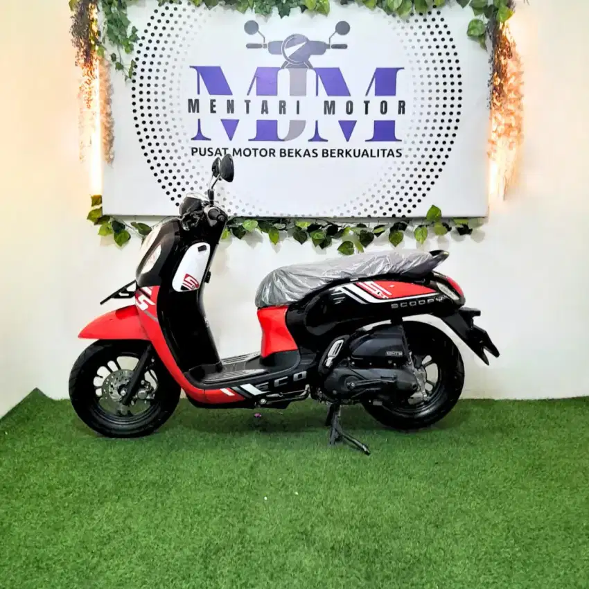 SCOOPY STYLISH DP MUMER 700 RIBU BISA CC/TRADE-IN