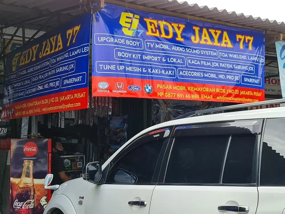 Pengecatan mobil body repair cat mobil las ketok