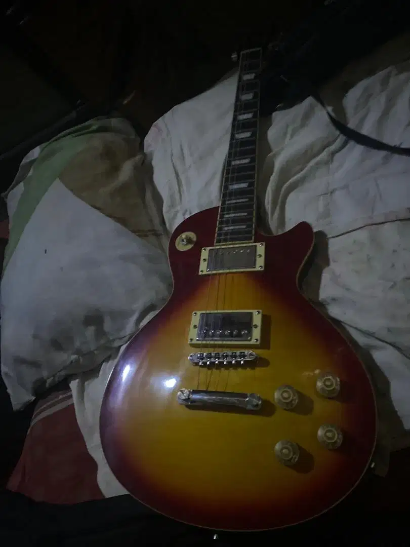 Gibson lespaul custom