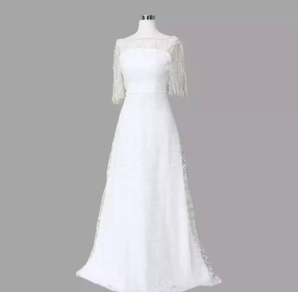 CLEARANCE SALE DISC 50% PRELOVED ADELINE GOWN