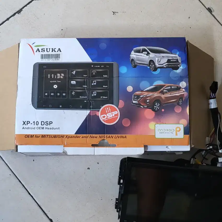 Head Unit Android Asuka Xpander Livina PnP