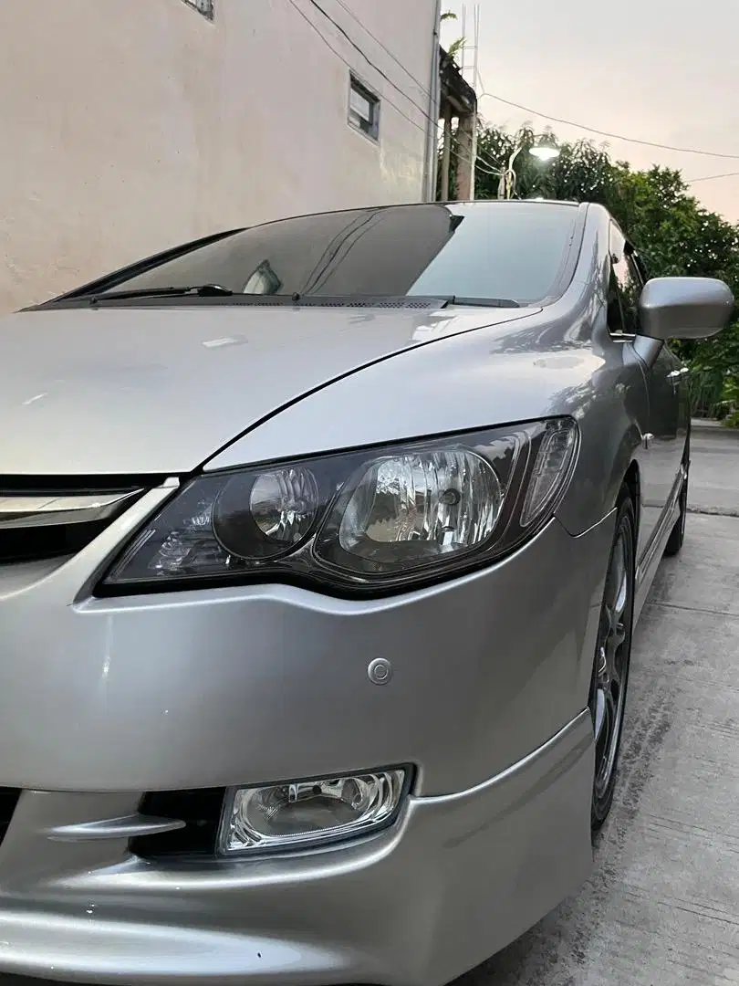 civic fd 1.8 tahun 2006 AT