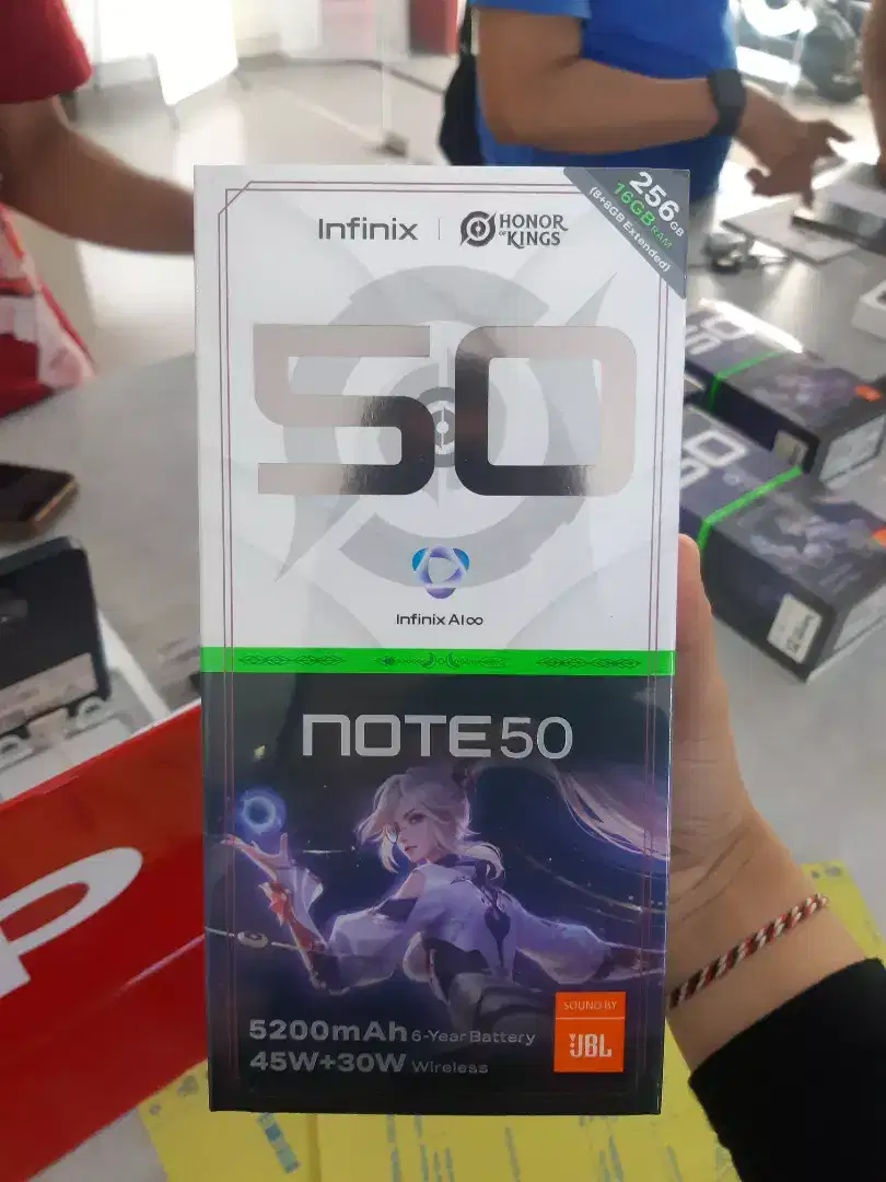 INFINIX NOTE 50 8+8/256GB
