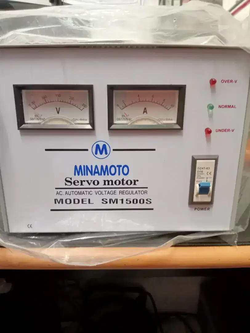Stabilizer listrik merk MINAMOTO 1500