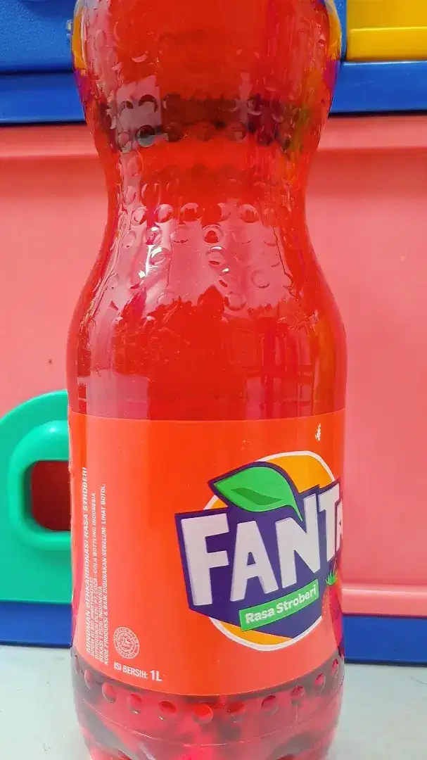 Fanta Rasa Strawberry 1L