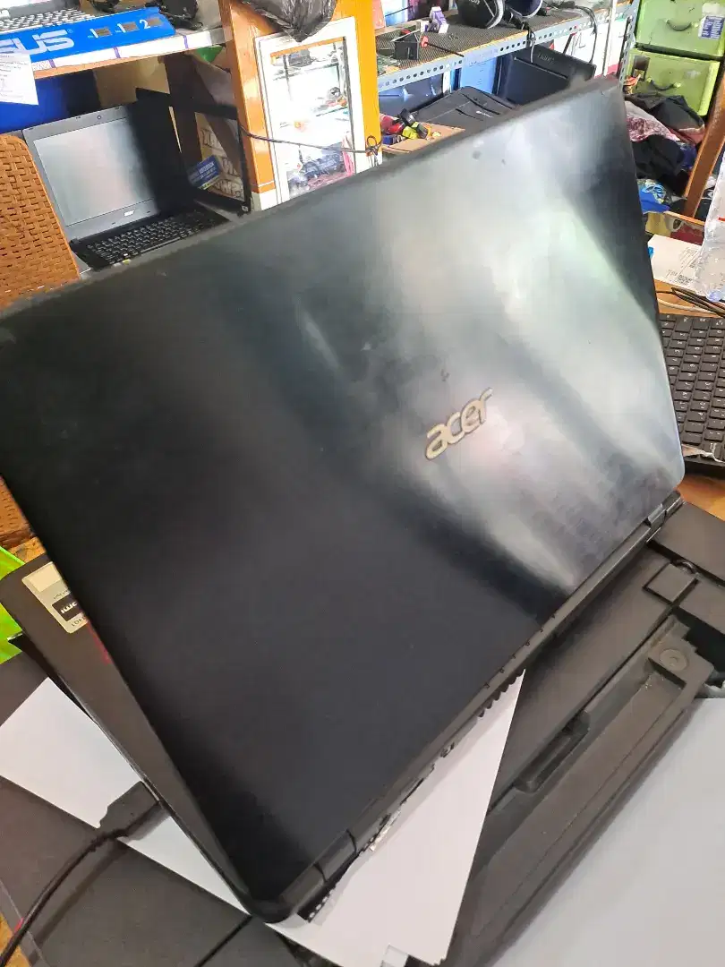 Laptop acer aspire 5 core i3 gen 7020U Nvidia mx230