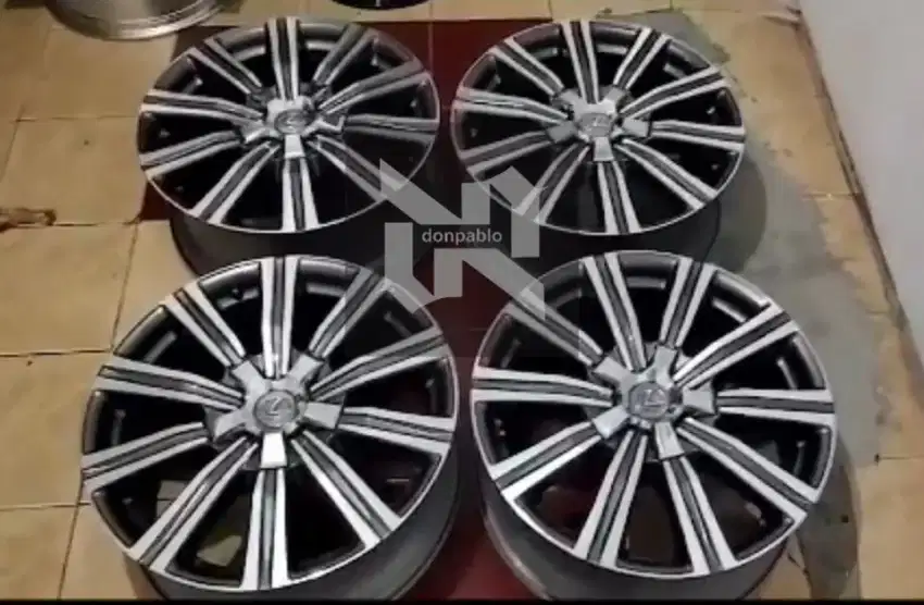 Velg 21 Oem Lexus LX570 2020 - Original