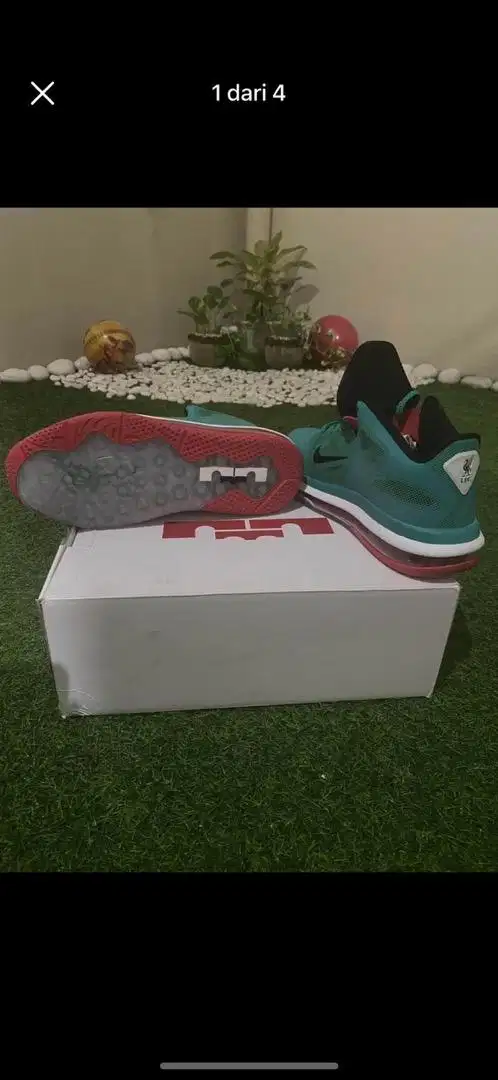 Jual sepatu basket NIKE
