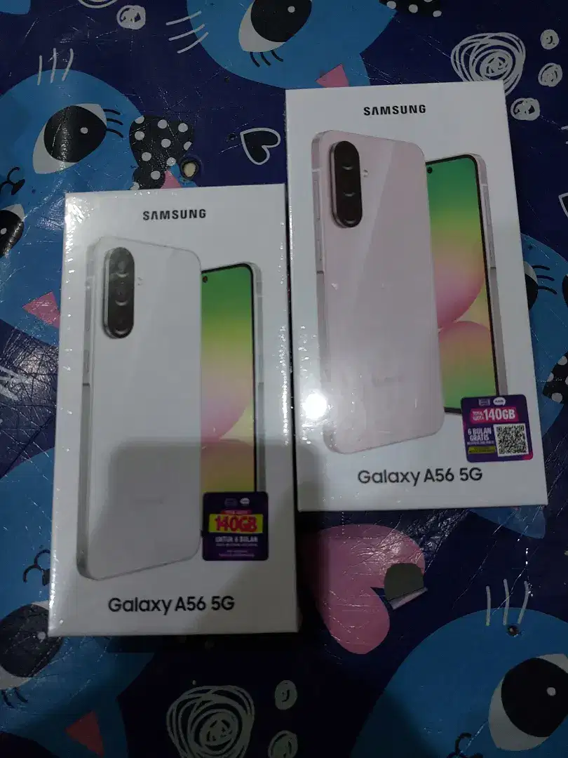 Samsung A56 5G 8/256 Free Upgrade Memory 500rb