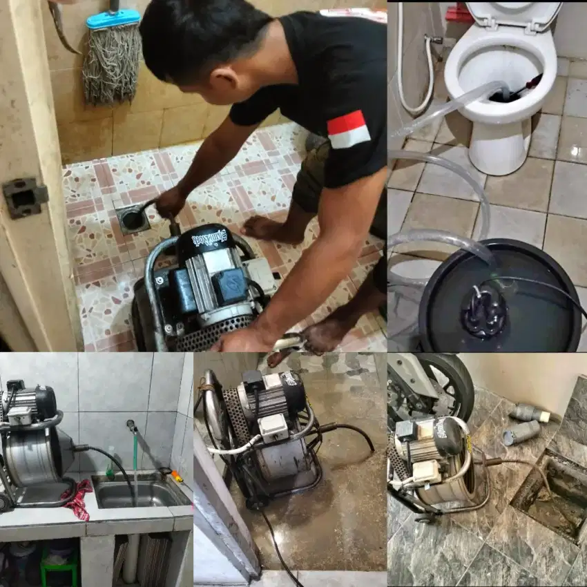 Tukang pipa mampet / Raja ahli WC mampet bali