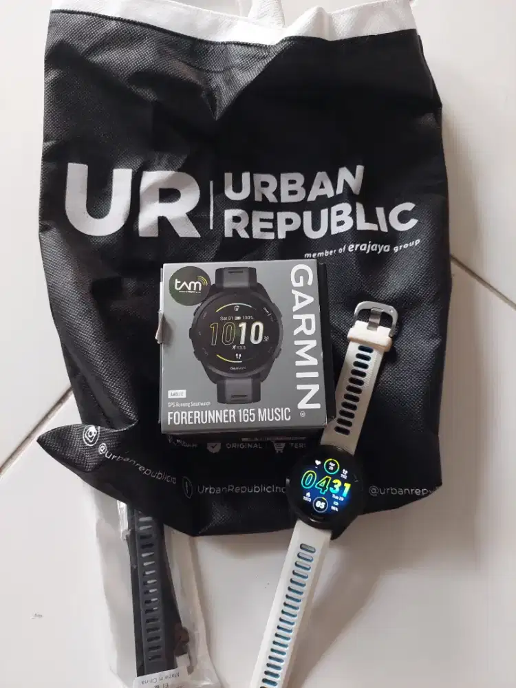 Garmin forrunner 165 music 90% mulus