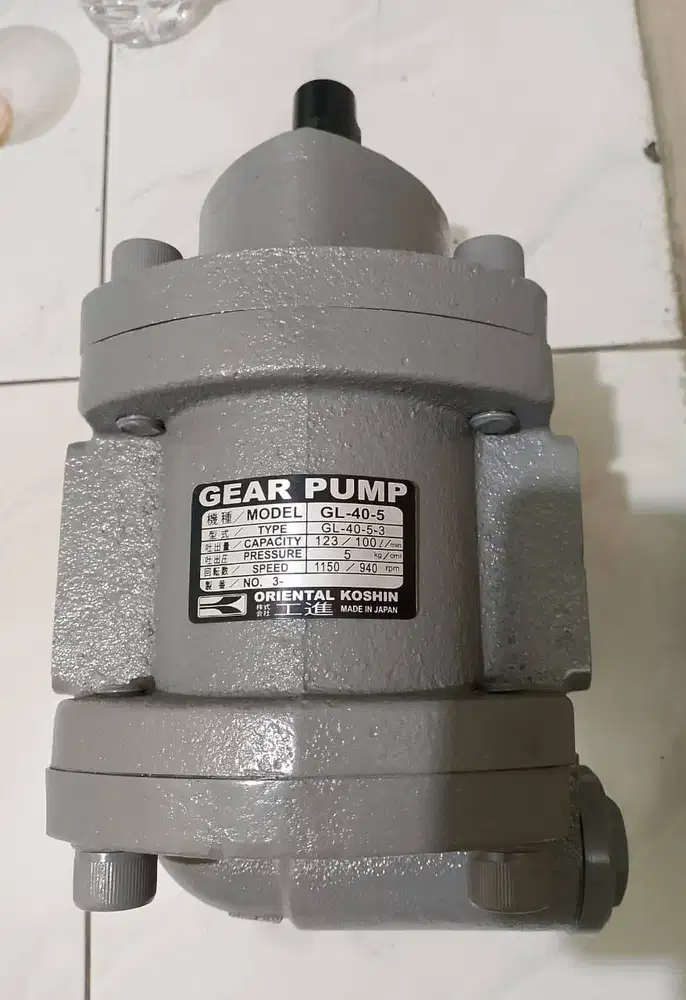 Gear pump KOSHIN GL-40-5