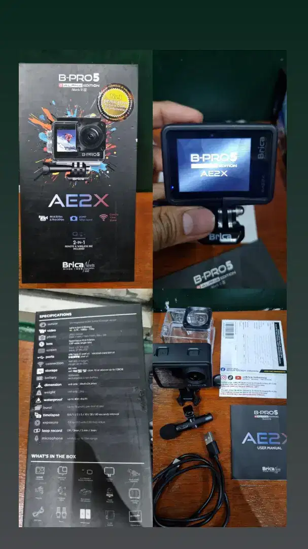 Dijual Camera B-pro5 AE2X