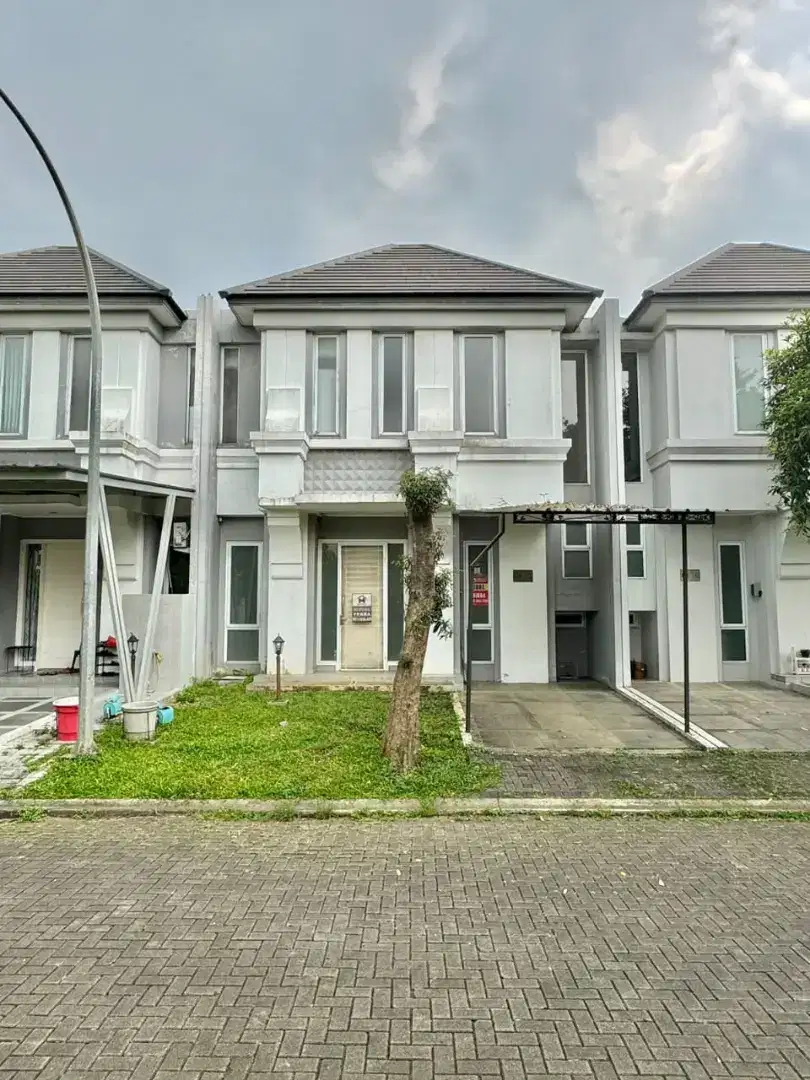 Dijual Rumah 2 Lantai Eminent Vivacia BSD City