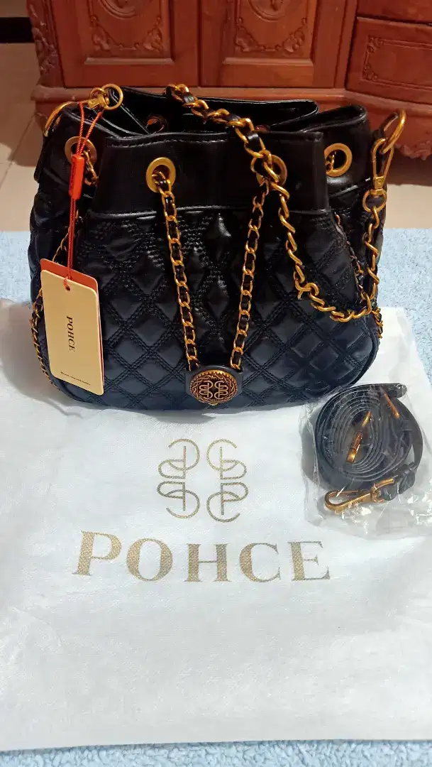 Tas merk poche import china