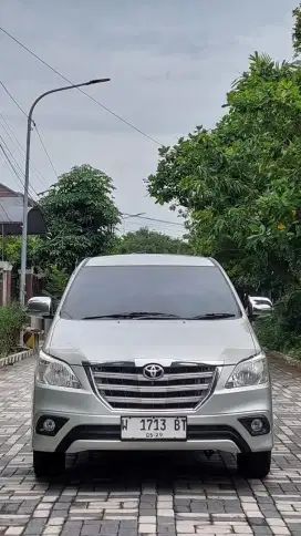 Toyota Kijang Innova 2014 Diesel G MT
