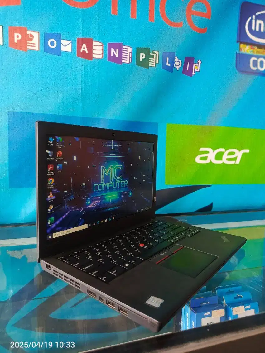 Thinkpad X260 RAM 8GB SSD 256GB INTEL CORE I5