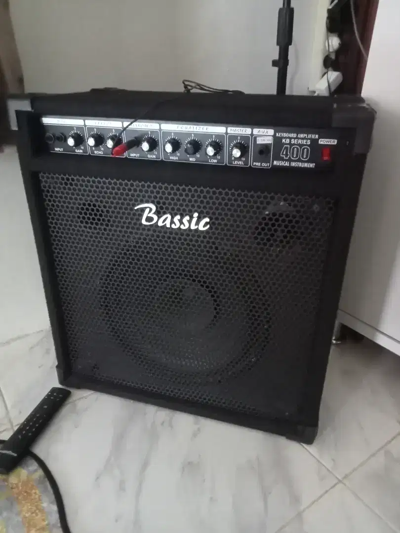 Monitor atau speaker aktif 12 3 Chanel multi fungsi bunyi mantap