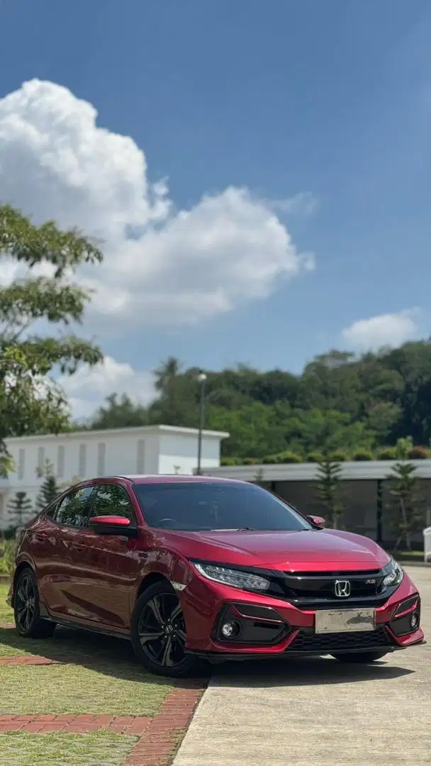 Civic Turbo Hatchback RS 1.5 CVT 2021
