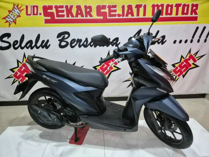 Beat deluxe combibrake 2023, ISTIMEWAH.