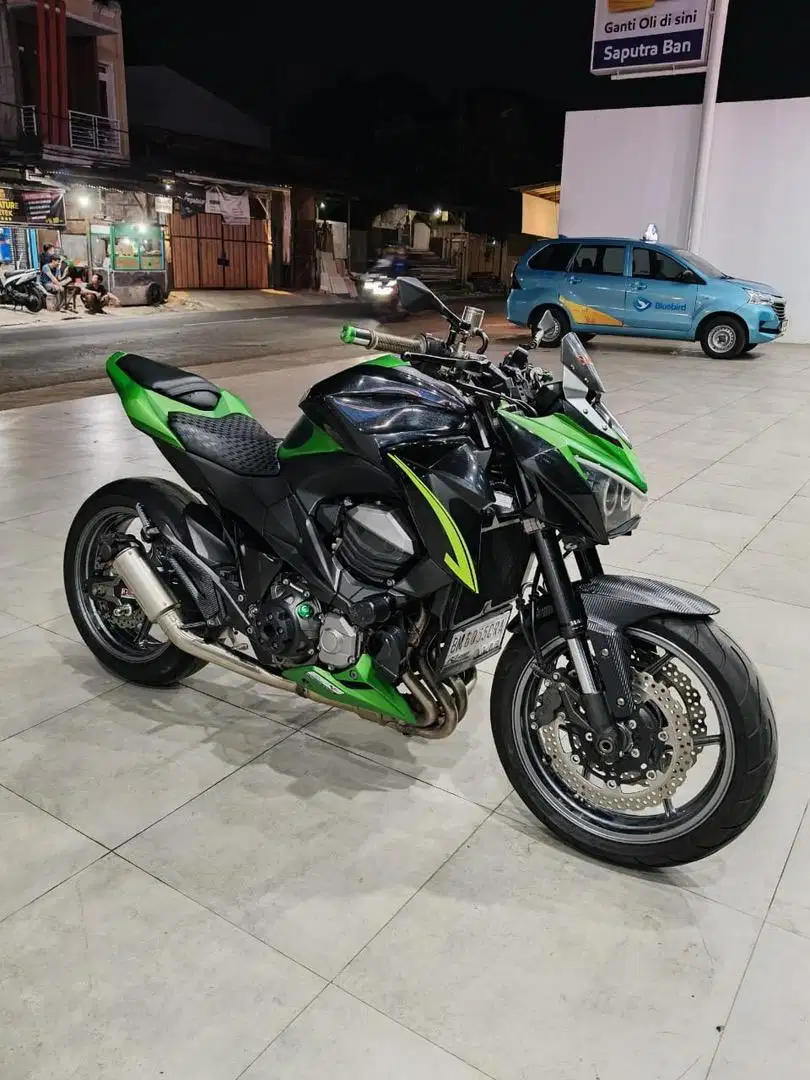 Kawasaki Z800 2014 FP Modif