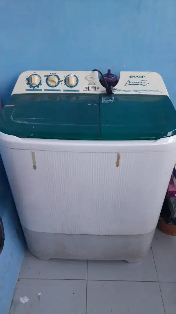 Mesin Cuci Sharp Aquamagic 2 Tabung